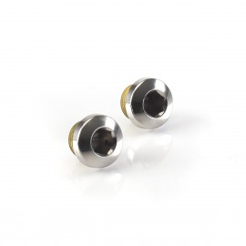 BOUCHON HUILE CHROME                    