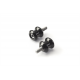 ROULETTE BEQUILLE ANODISE     