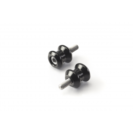 ROULETTE BEQUILLE ANODISE     
