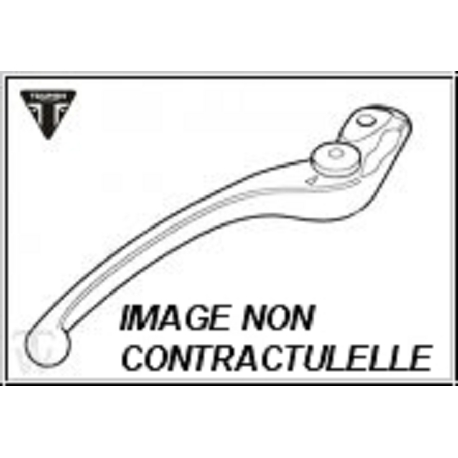 Levier De Frein à Boule Pour Moto BSA / Triumph Des Années 40-50 - Pièce Vintage D'occasion