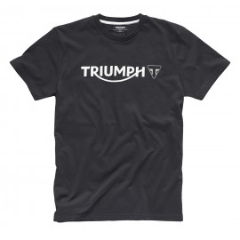 TSHIRT LOGO NOIR              