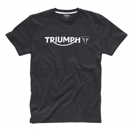 T-Shirt Motard Triumph Vintage - Coton Premium - Logo Rétro Anglais - Taille Unique Classique