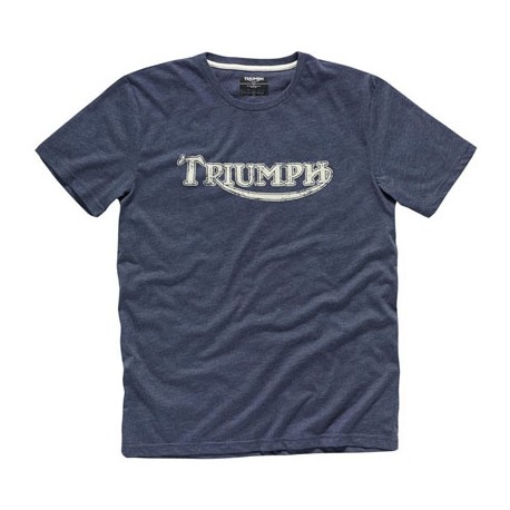 TSHIRT LOGO NAVY CHINE TSHIRT LOGO NAVY CHINE