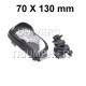 KIT DE SUPPORT DE TELEPHONE 160X100 MM  