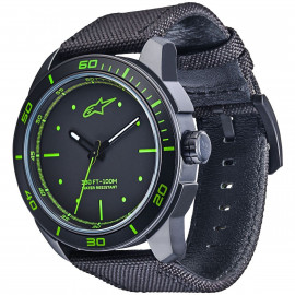 MONTRE ALPINESTARS 3H BLACK GREEN