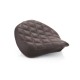 SELLE BOBBER CONFORT MATELASSEE MARRON