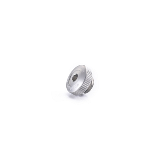 OIL FILLER CAP CNC BLK