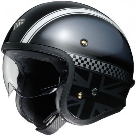 SHOEI JO HAWKER TC5 GRIS 