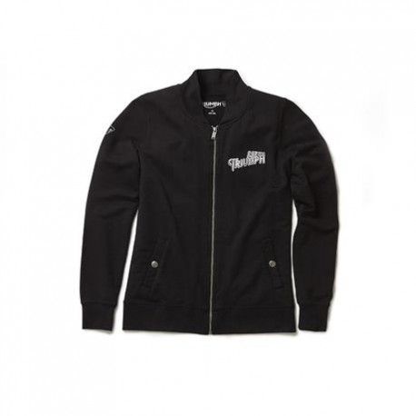 SWEAT ZIP CLAIRE                                                                