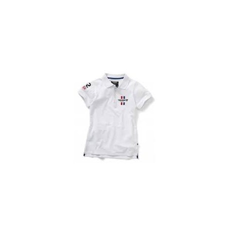 POLO FEMME TRIUMPH BLANC 416                                                    