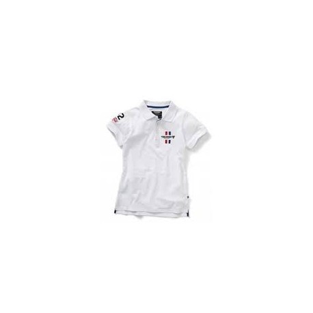 POLO FEMME TRIUMPH BLANC 416 