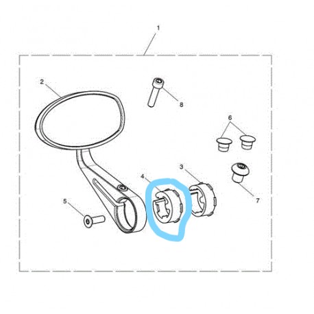 RING FRICTION 22 2 A/R