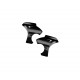 INTAKE COVERS  BLACK