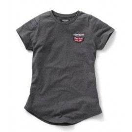 T-SHIRT LADY GREY WORK                                                          