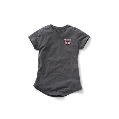 T-SHIRT LADY GREY WORK T-SHIRT LADY GREY WORK