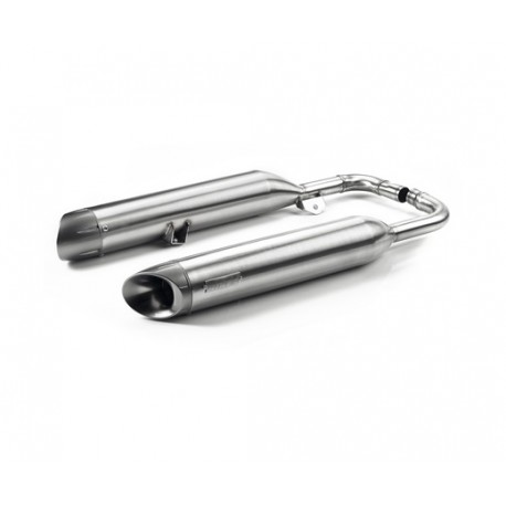 SILENCIEUX VANCE & HINES EN ACIER INOX BROSSÉ - EUROPE SILENCIEUX VANCE & HINES EN ACIER INOX BROSSÉ - EUROPE