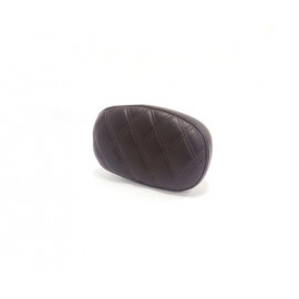 BACKREST PAD QUILT  BROWN