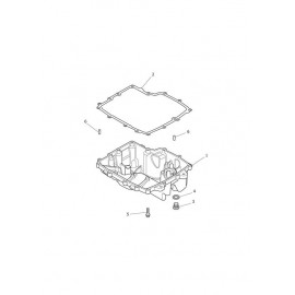 GASKET  SUMP