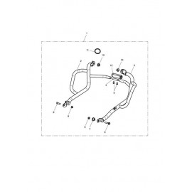 KIT BARRES DE PROTECTION MOTEUR SCRAMBLER 1200