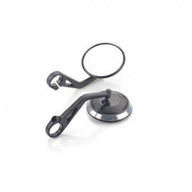 ROUND MIRROR  BAR END KIT