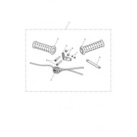GRIP  HEATED  LH