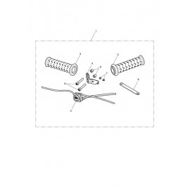 GRIP  HEATED  LH