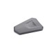 TANK PAD  RUBBER  KIT TIGER 900