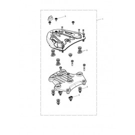 PLATINE TOP CASE 