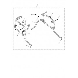 KIT DE FIXATION POUR VALISES TREKKER