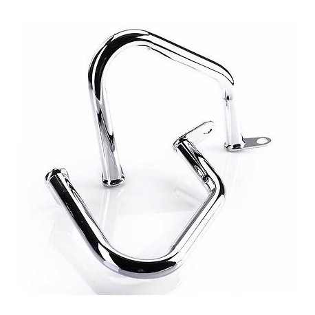 DRESSER BAR KIT, CHROME T120