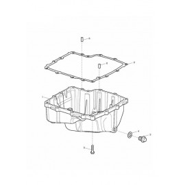 GASKET  BAFFLE  SUMP