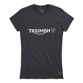 T-SHIRT FEMME MELROSE NOIR