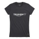 T-SHIRT FEMME MELROSE NOIR