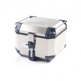 TOP-CASE EN ALUMINIUM EXPEDITION - ARGENTÉ