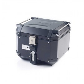 TOP CASE “EXPEDITION” EN ALUMINIUM NOIR