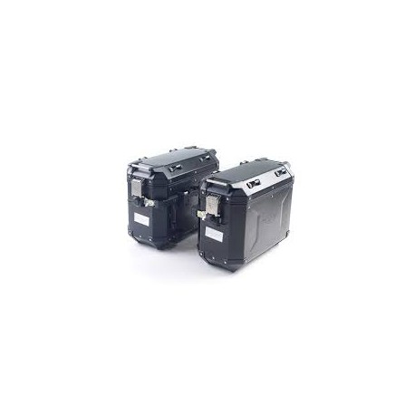 PANNIER ALUMINIUM KIT BLK PANNIER ALUMINIUM KIT BLK