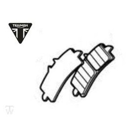 PAD SET  CALIPER  BRM11E