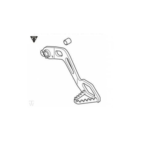 PEDAL ASSEMBLY BRAKE PEDAL ASSEMBLY BRAKE