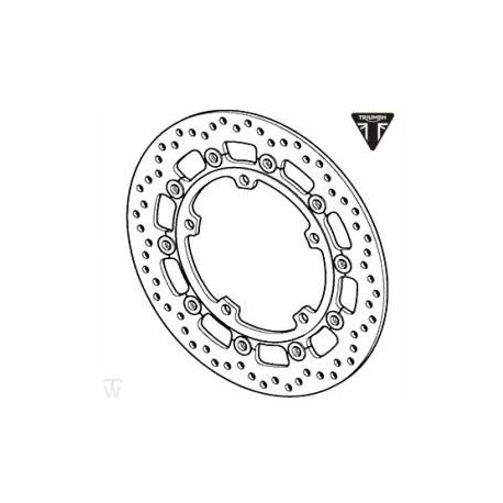 REAR DISC 255MM