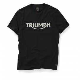 T-SHIRT BAMBURGH NOIR