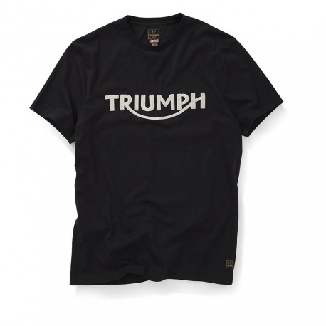 T-SHIRT BAMBURGH NOIR