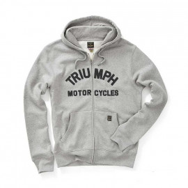 SWEAT CAPUCHE GRIS LAVENHAM                                                     