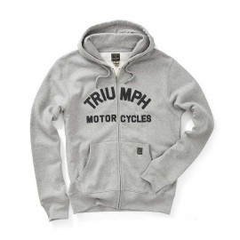 SWEAT CAPUCHE GRIS LAVENHAM                                                     