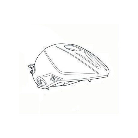 FUEL TANK SPARE PNTD+PADS MT FUEL TANK SPARE PNTD+PADS MT