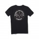 T-SHIRT P&CO BOBBER NOIR