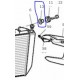 FLANGED SLEEVE  M6X9.6X10.5