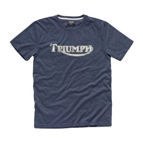 TSHIRT LOGO NAVY CHINE TSHIRT LOGO NAVY CHINE