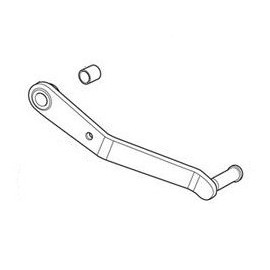 PEDAL ASSY  GEARCHANGE  FAB