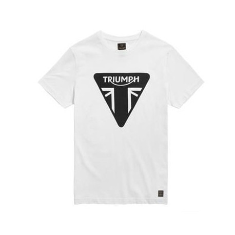 T-SHIRT HELSTON BLANC