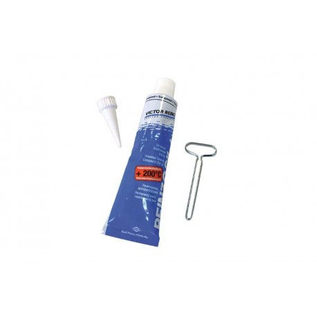 PATE A JOINT 200* SILICONE TRANSPAR 70ML